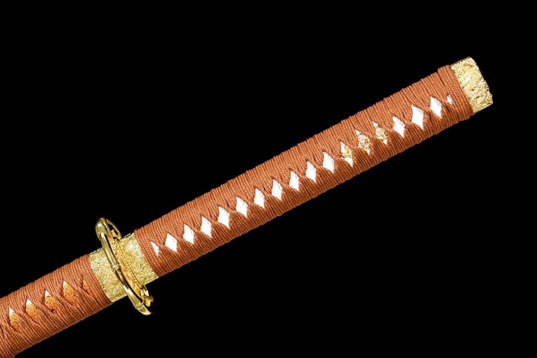 武具　刀装具　日本刀　模造刀   居合刀 【金蛇唐横刀】 直刀