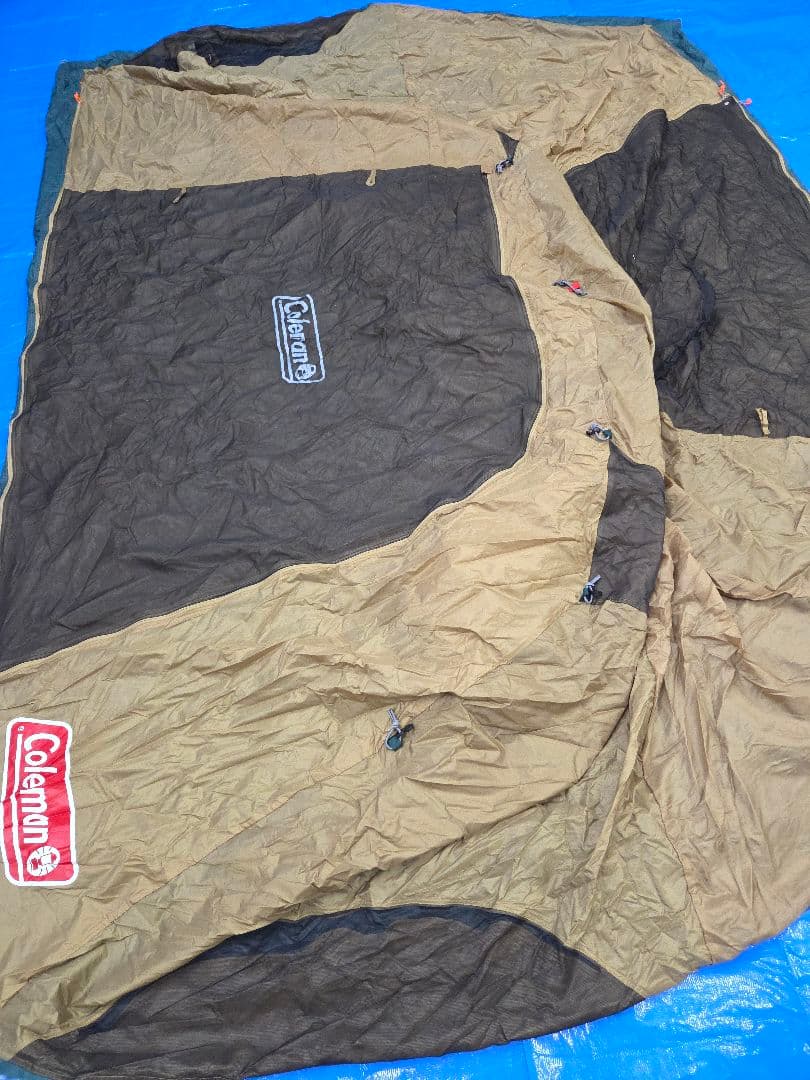 タフスクリーン2ルームハウス　コールマン　テント　Coleman