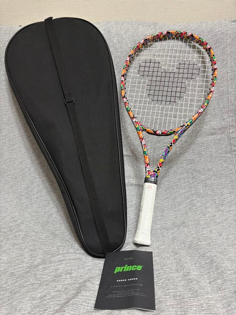 激レア　プリンス　ディズニー　ビースト25 テニスラケット ミッキー柄 新品