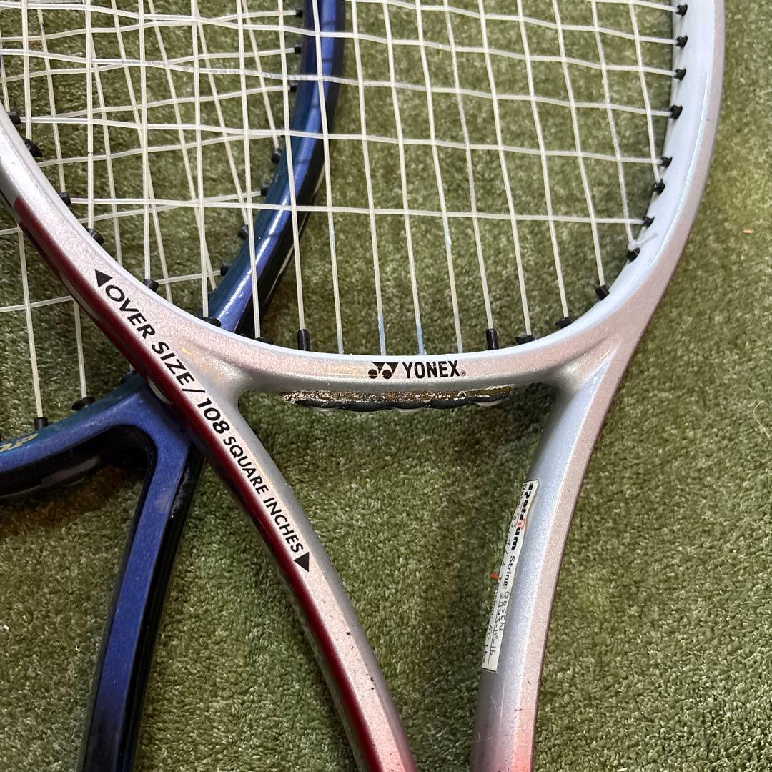 テニスラケット　ヨネックス　ダンロップ