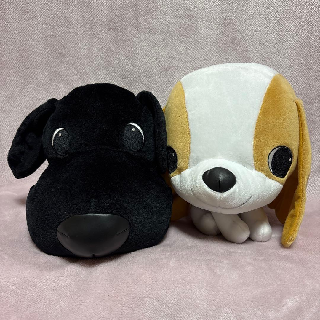 ふぉうちゅんドッグす ぬいぐるみ 犬 BIG 非売品 ラブリー キャミー
