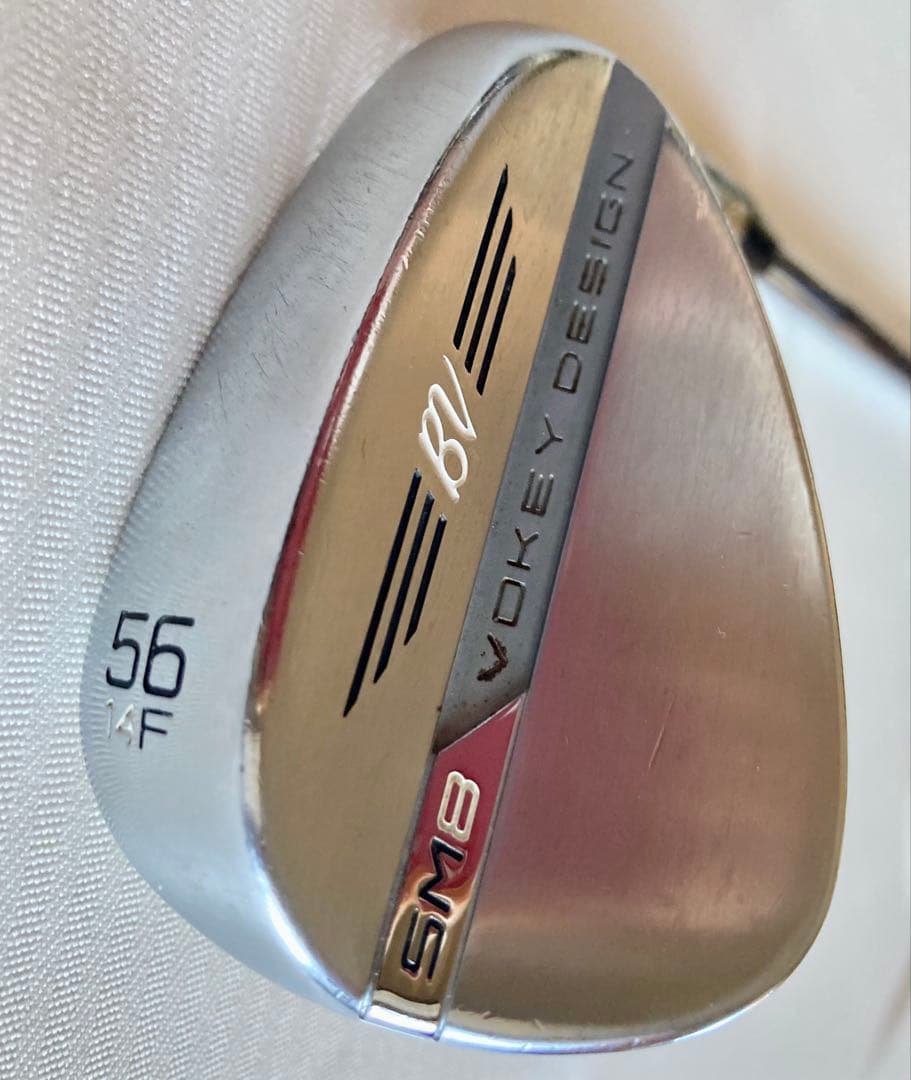 タイトリスト　ボーケイデザイン　 SM8 ウェッジ　56° 14F