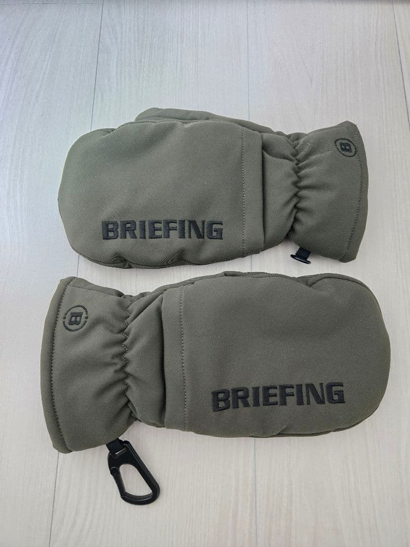 BRIEFING WR SOLOTEX WARM MITTEN ミトン オリーブ