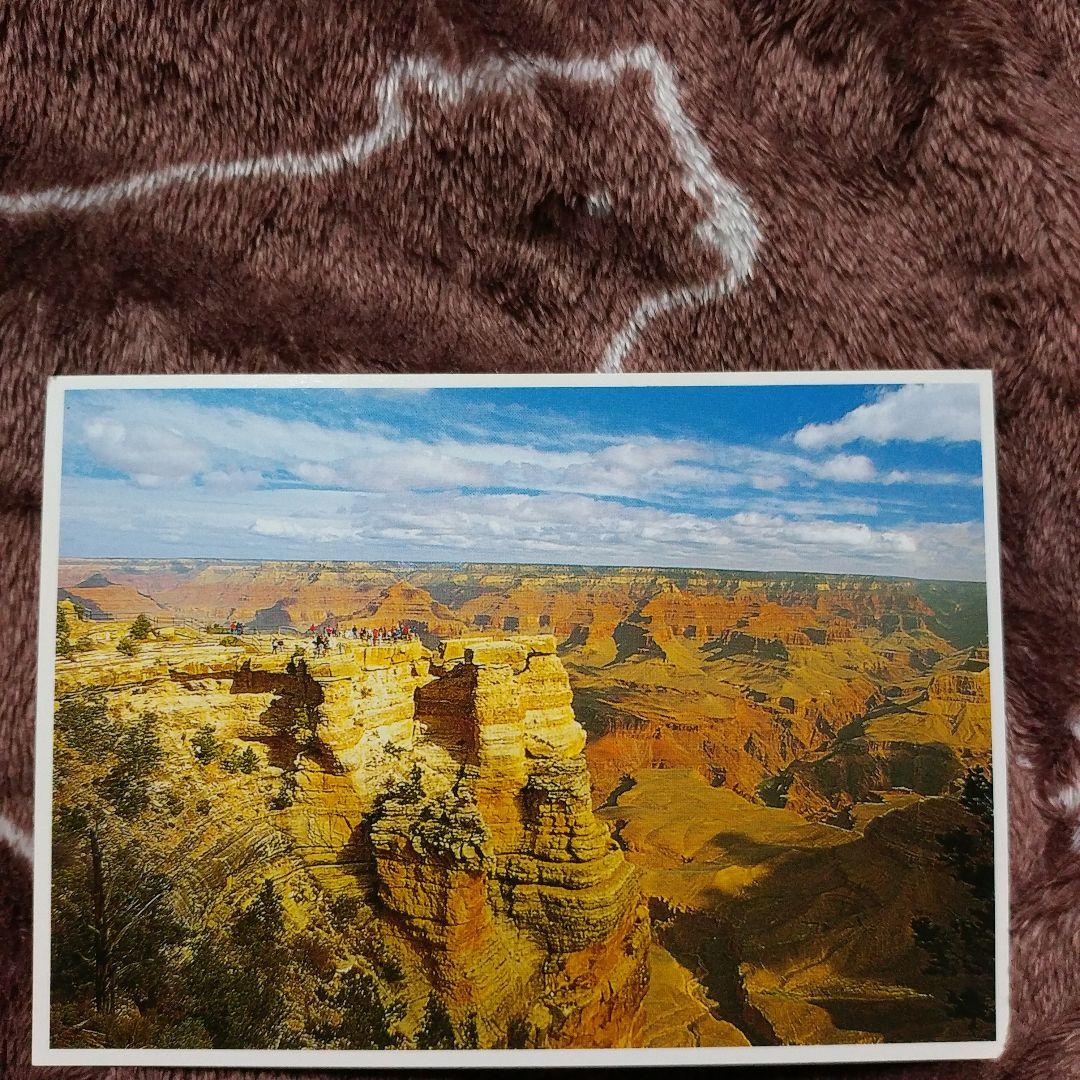 【隕石王】グランドキャニオン国立公園の美しい風景を収めたのポストカード
