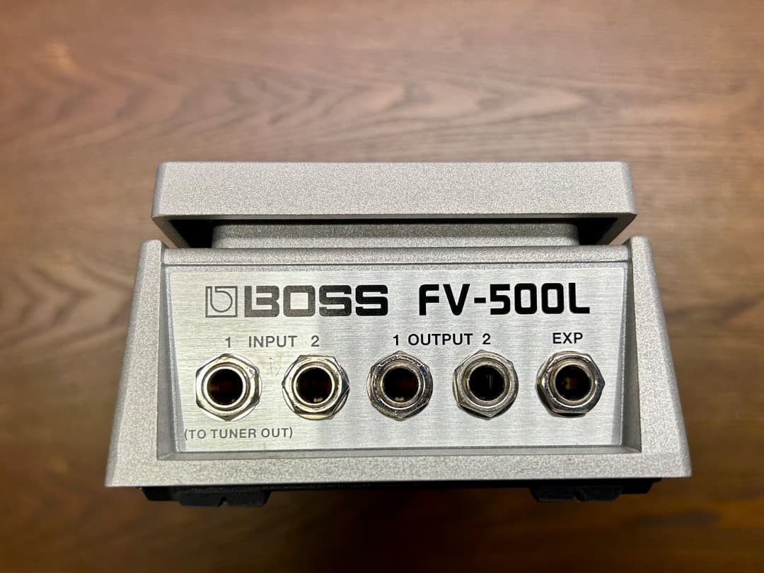 Boss ボリュームペダル