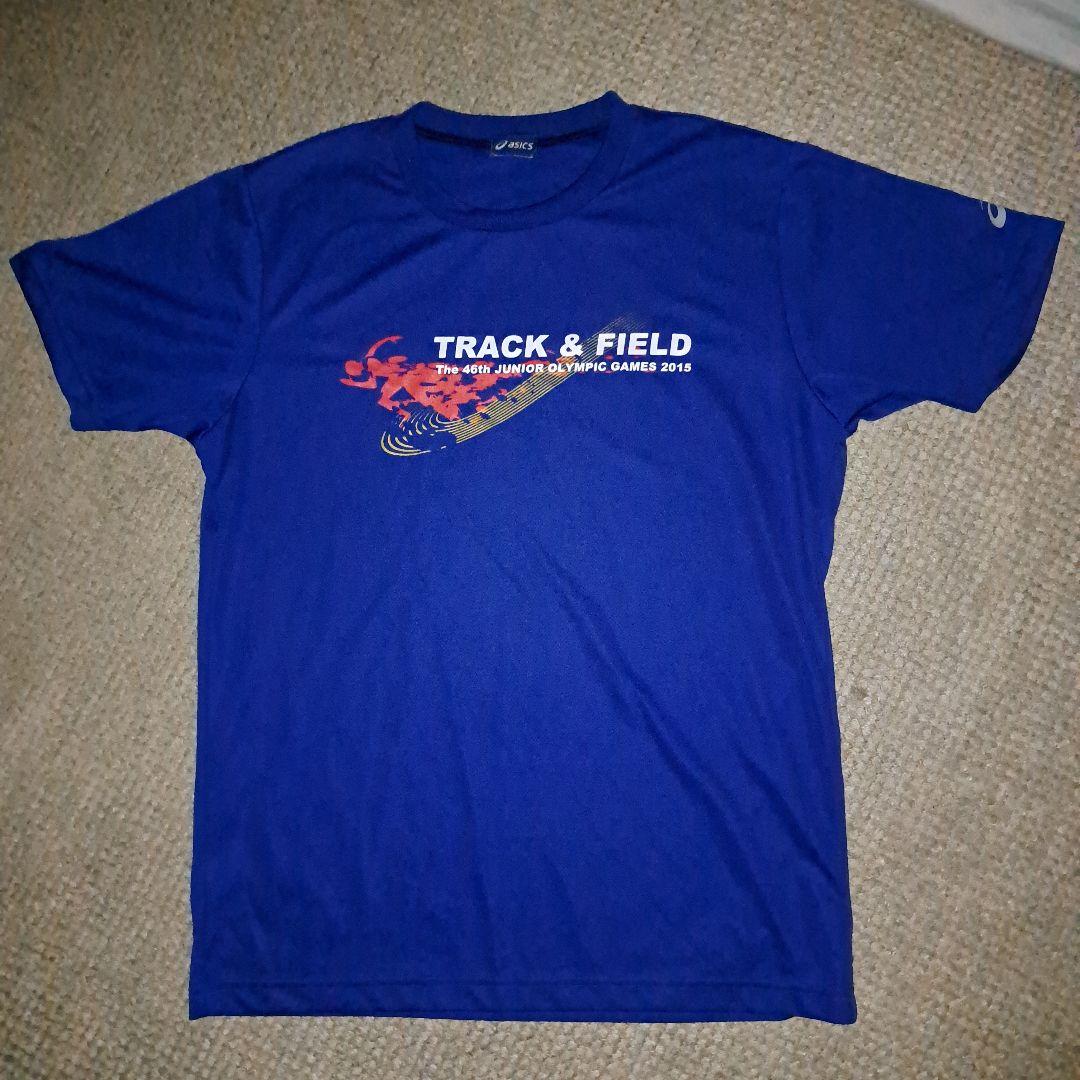 TRACK & FIELD 2018ジュニアオリンピックシャツ　運動用