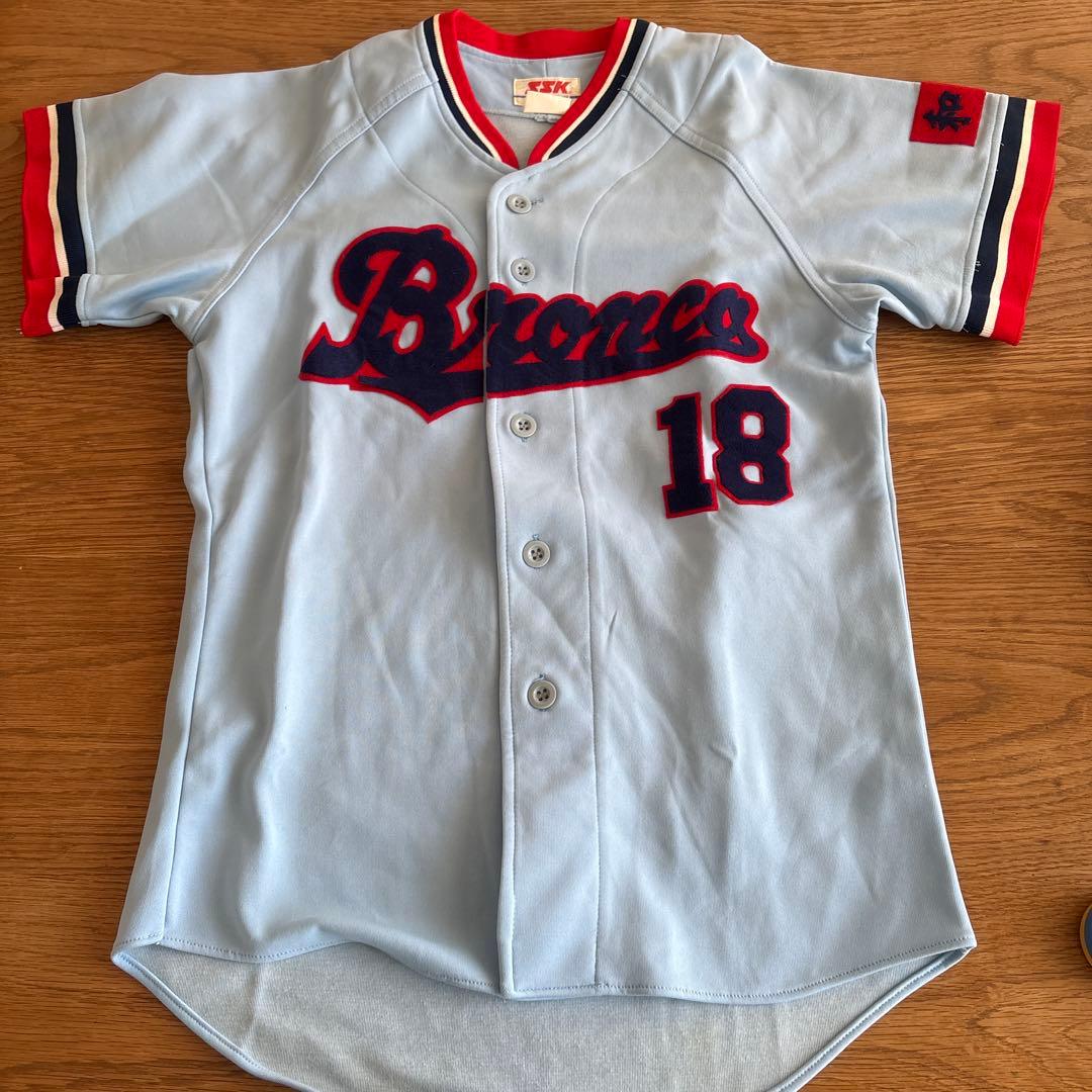 阪急ブレーブス Broncos ユニフォーム 18 SSK
