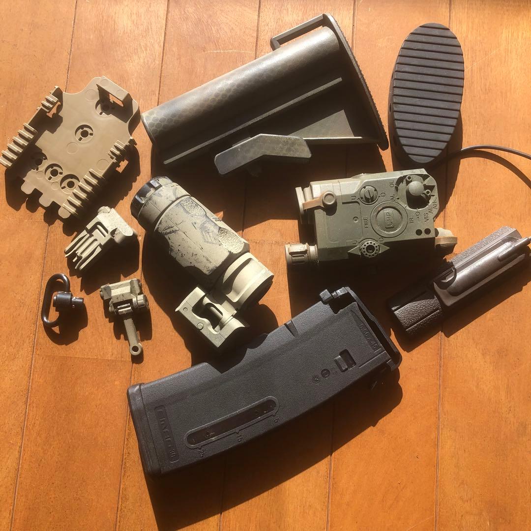 シ*プ様 トイガンパーツセット