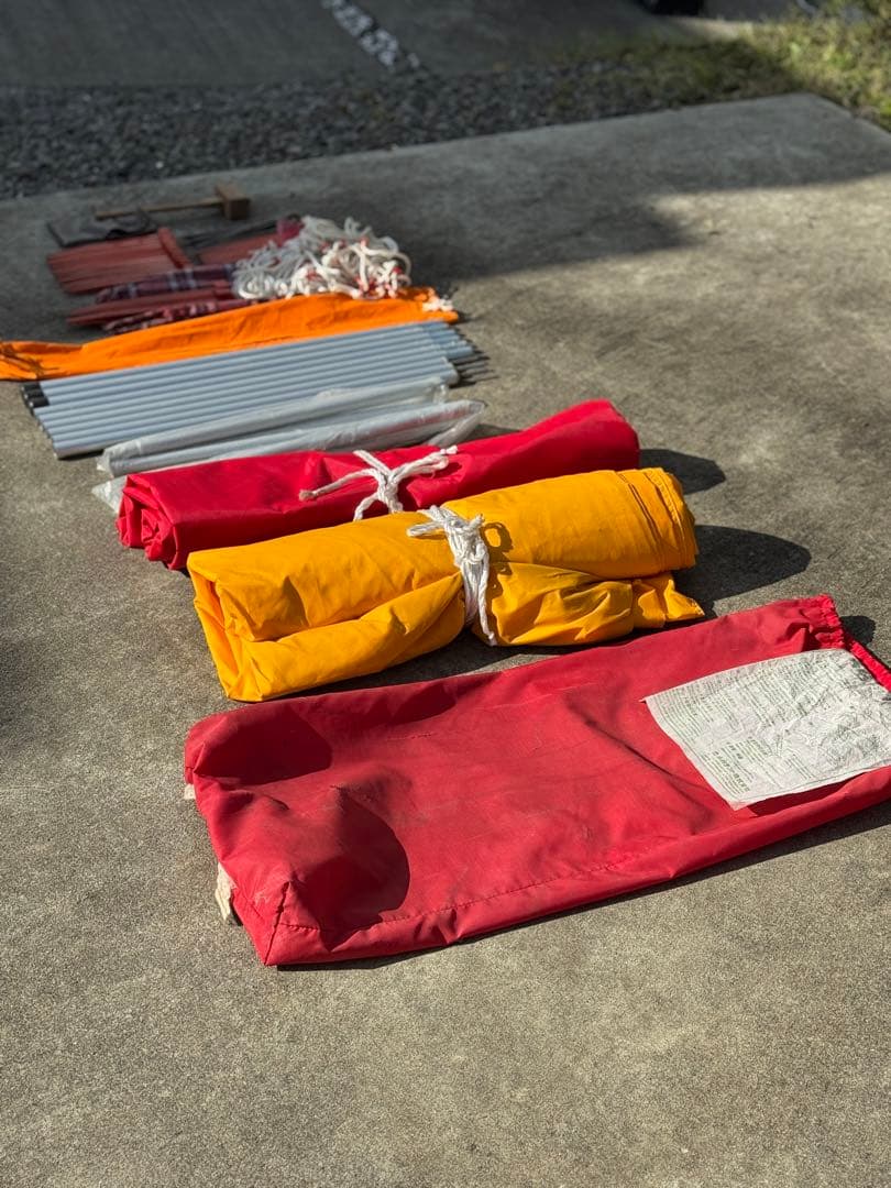 【希少】◆災害用◆6人用/テント/キャンプ