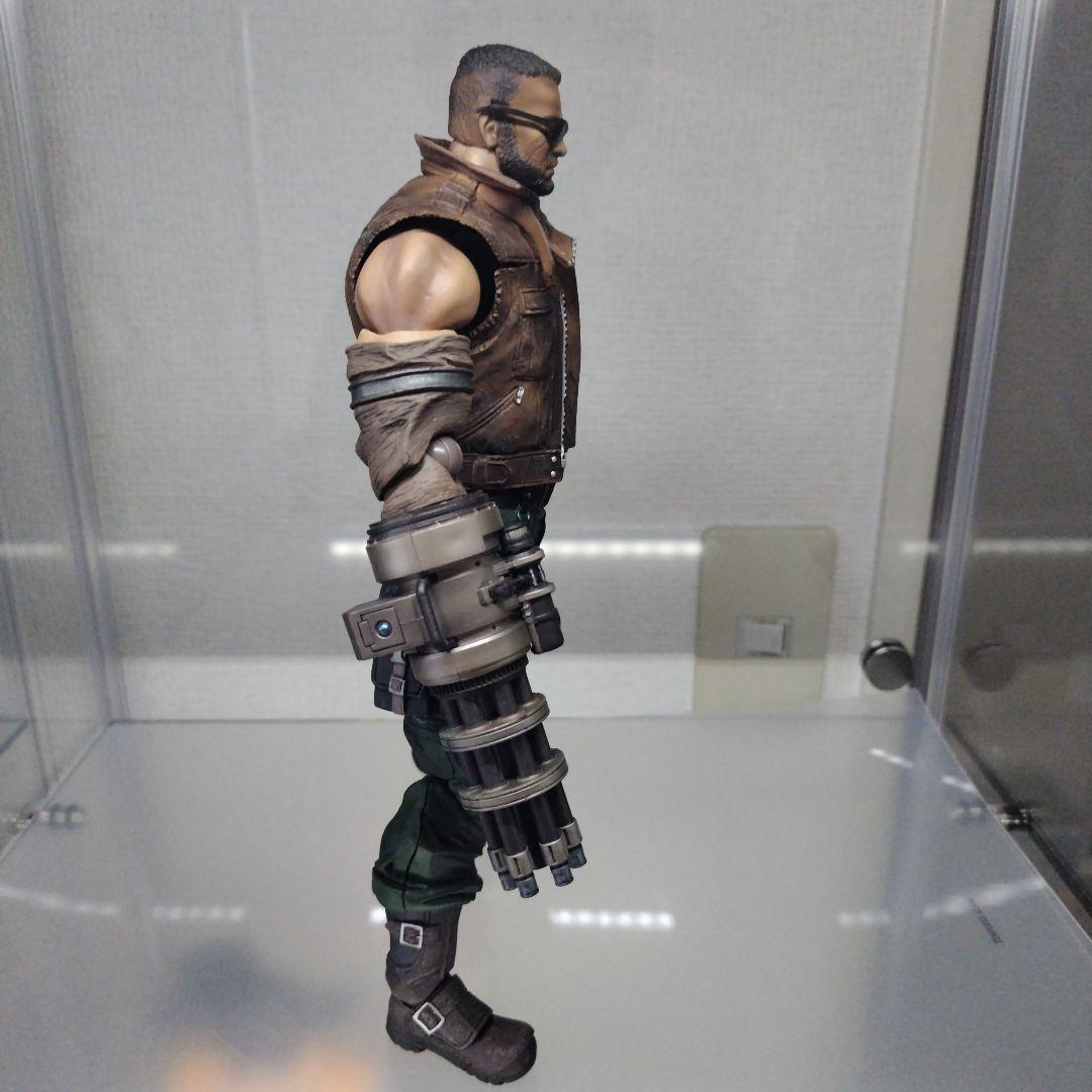 最安値　ファイナルファンタジー7リメイク 　プレイアーツ改　バレット　フィギュア