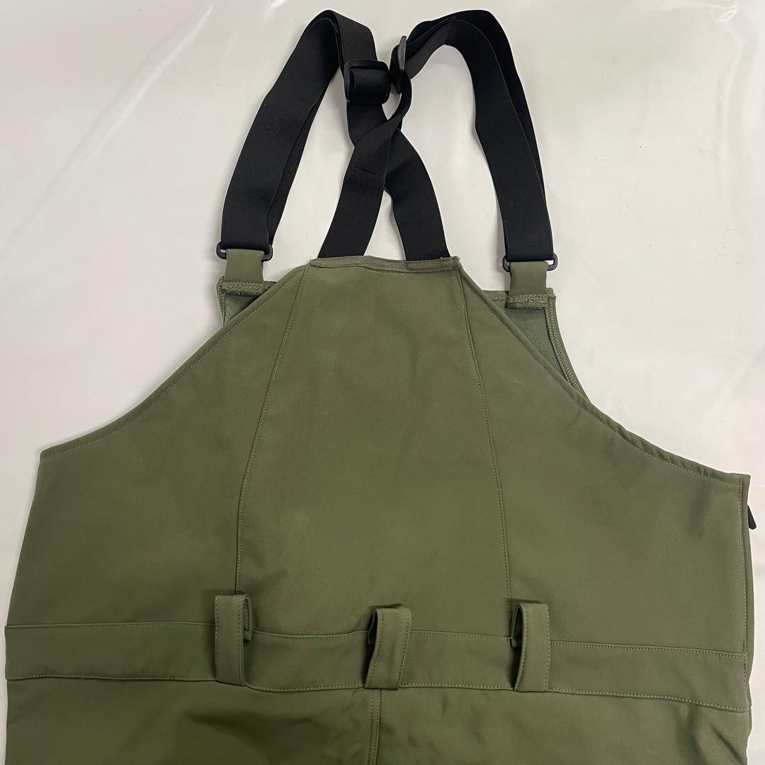 Slyde スノーボードウェア ビブパンツ LL カーキ 22SNSLY004