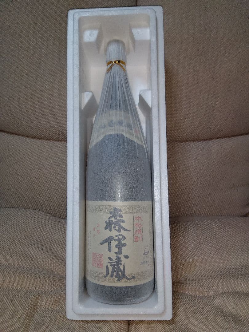 芋焼酎　森伊蔵