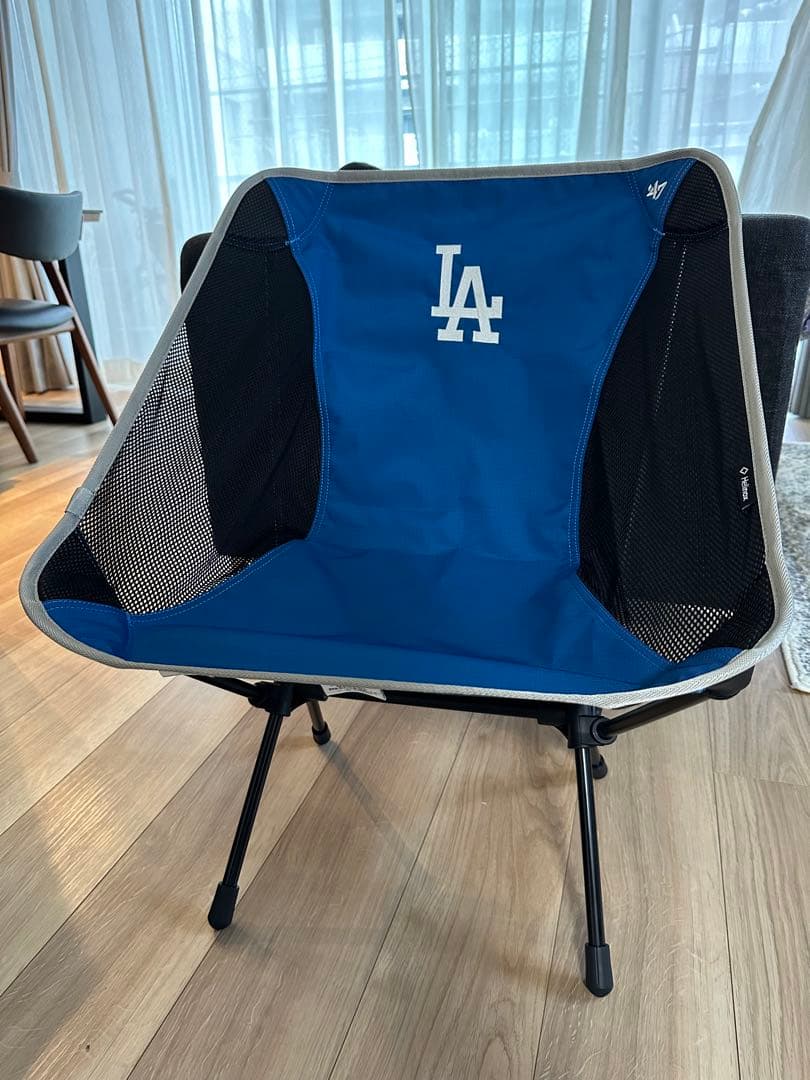 【美品】Helinox LA 47コラボ アウトドアチェア