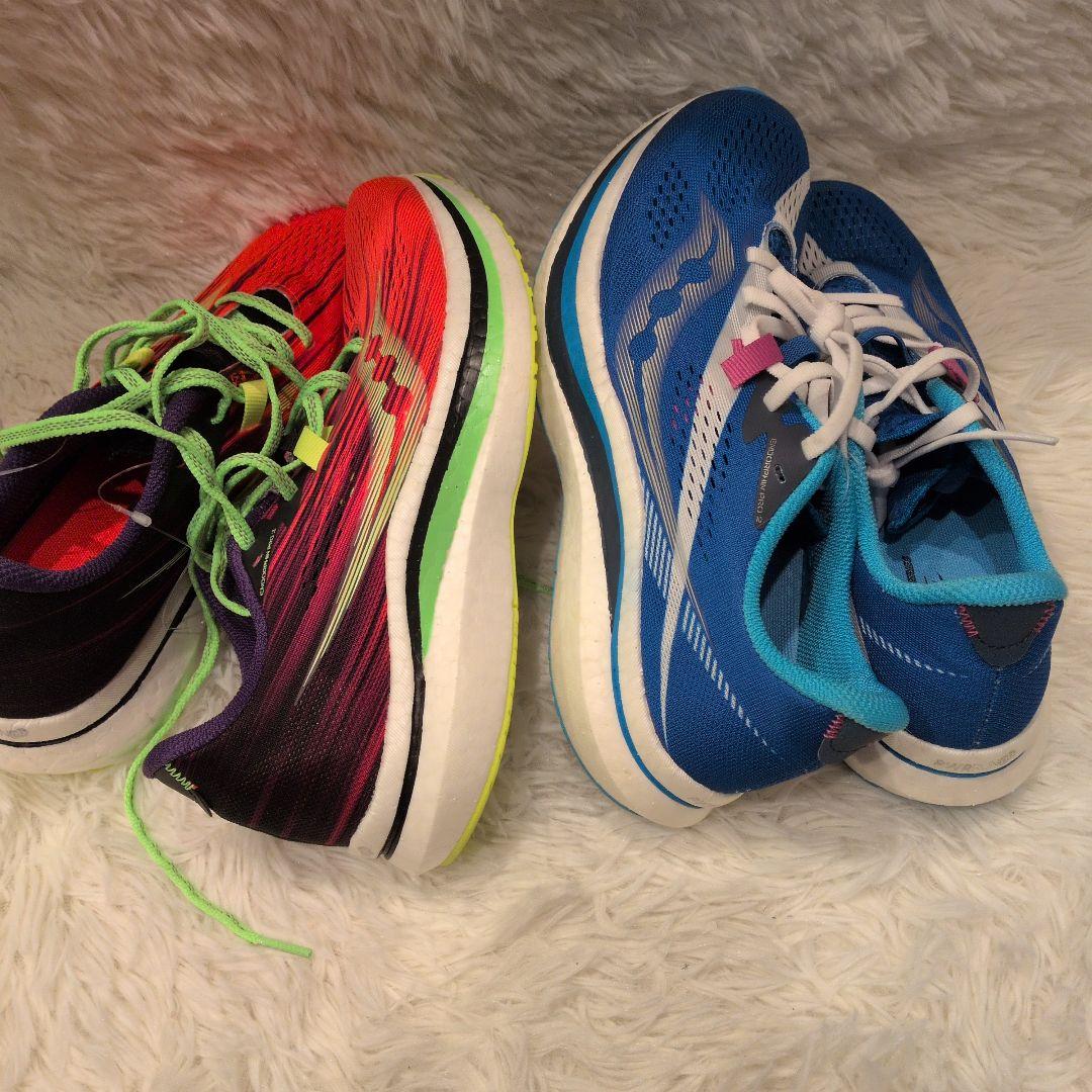 サッカニー エンドルフィンプロ2 25 2足セット マラソン新品