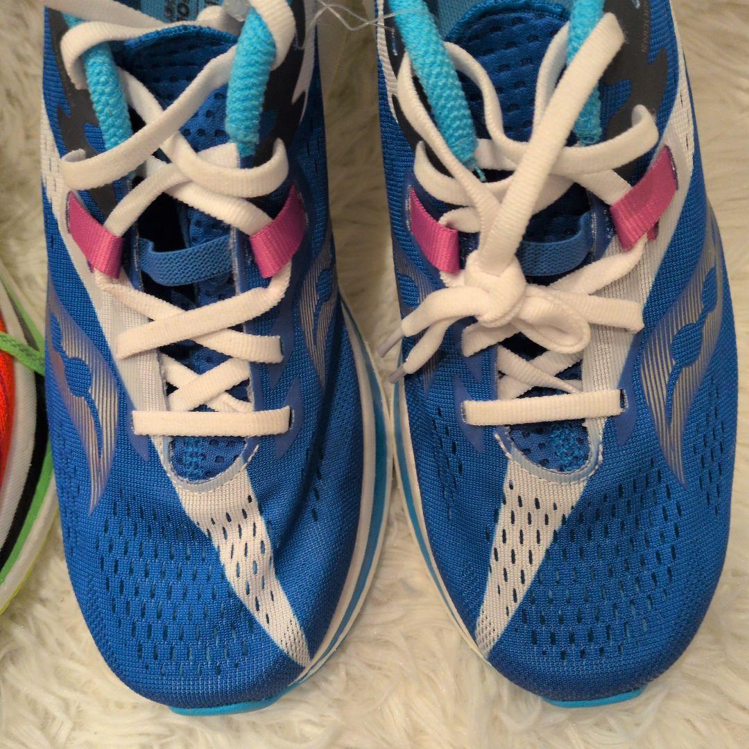 サッカニー エンドルフィンプロ2 25 2足セット マラソン新品