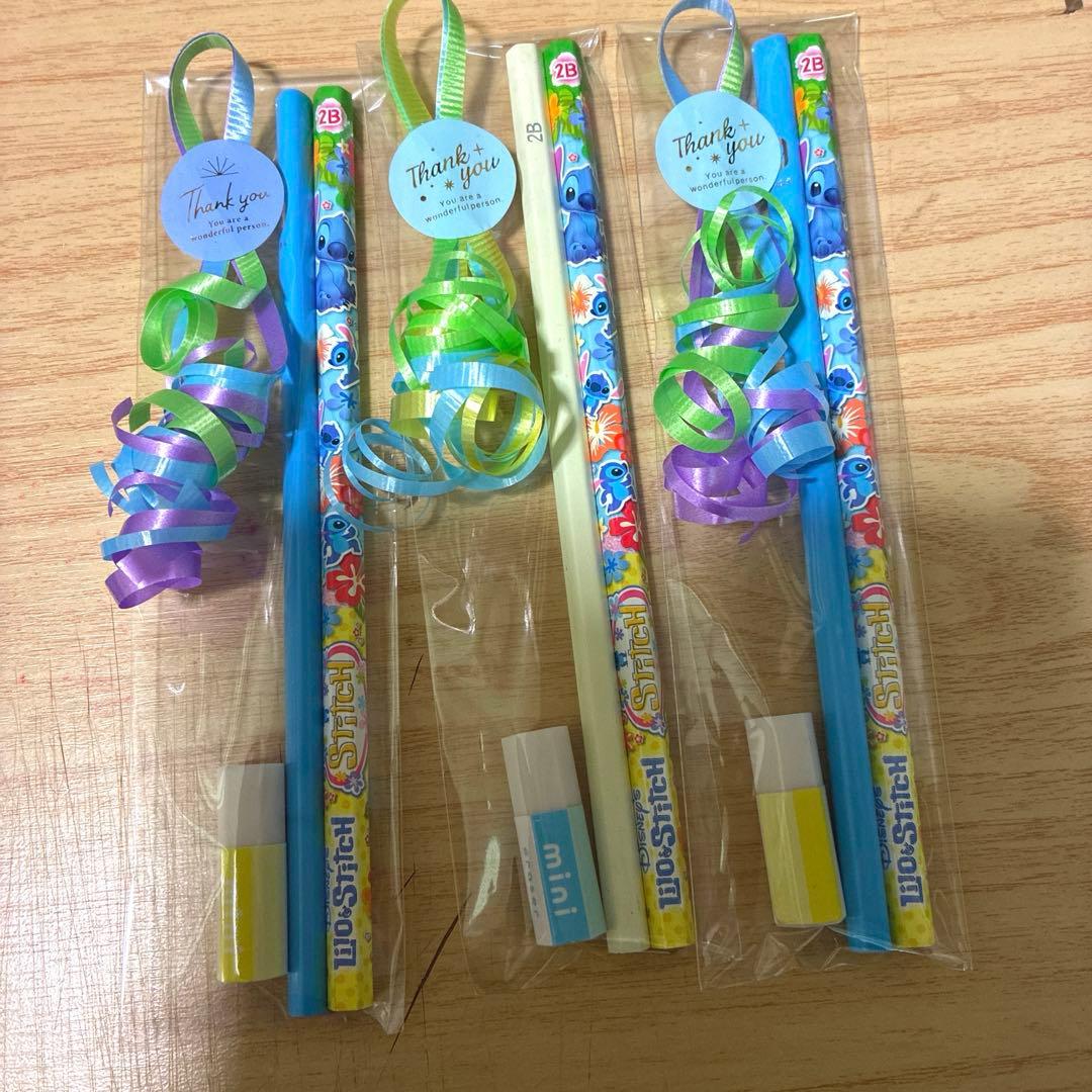 鉛筆87えんぴつプチギフト10個　ばら撒　退職　お礼　引越　文房具　バレンタイン
