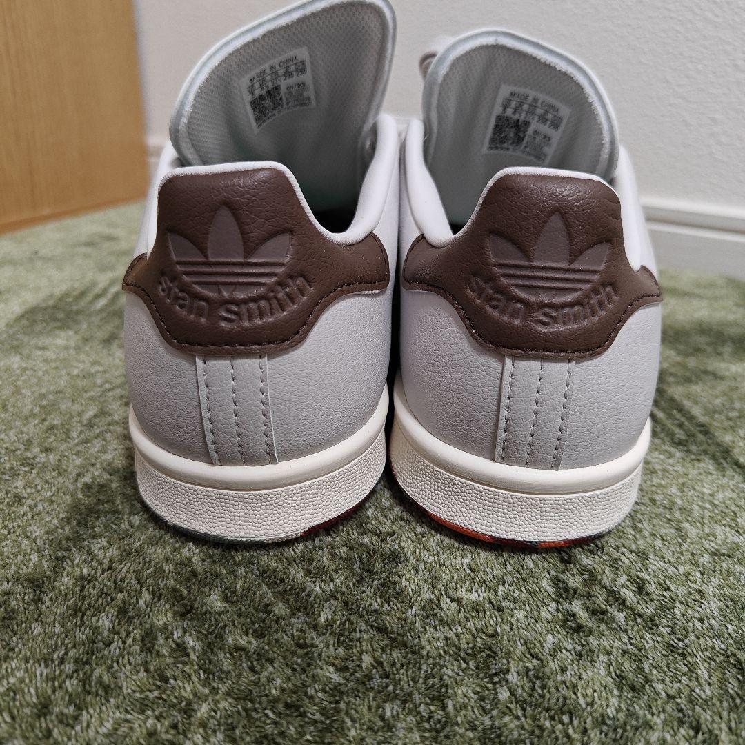 新品送料無料☆スタンスミスレディースゴルフシューズ23センチ希少カラーアディダス