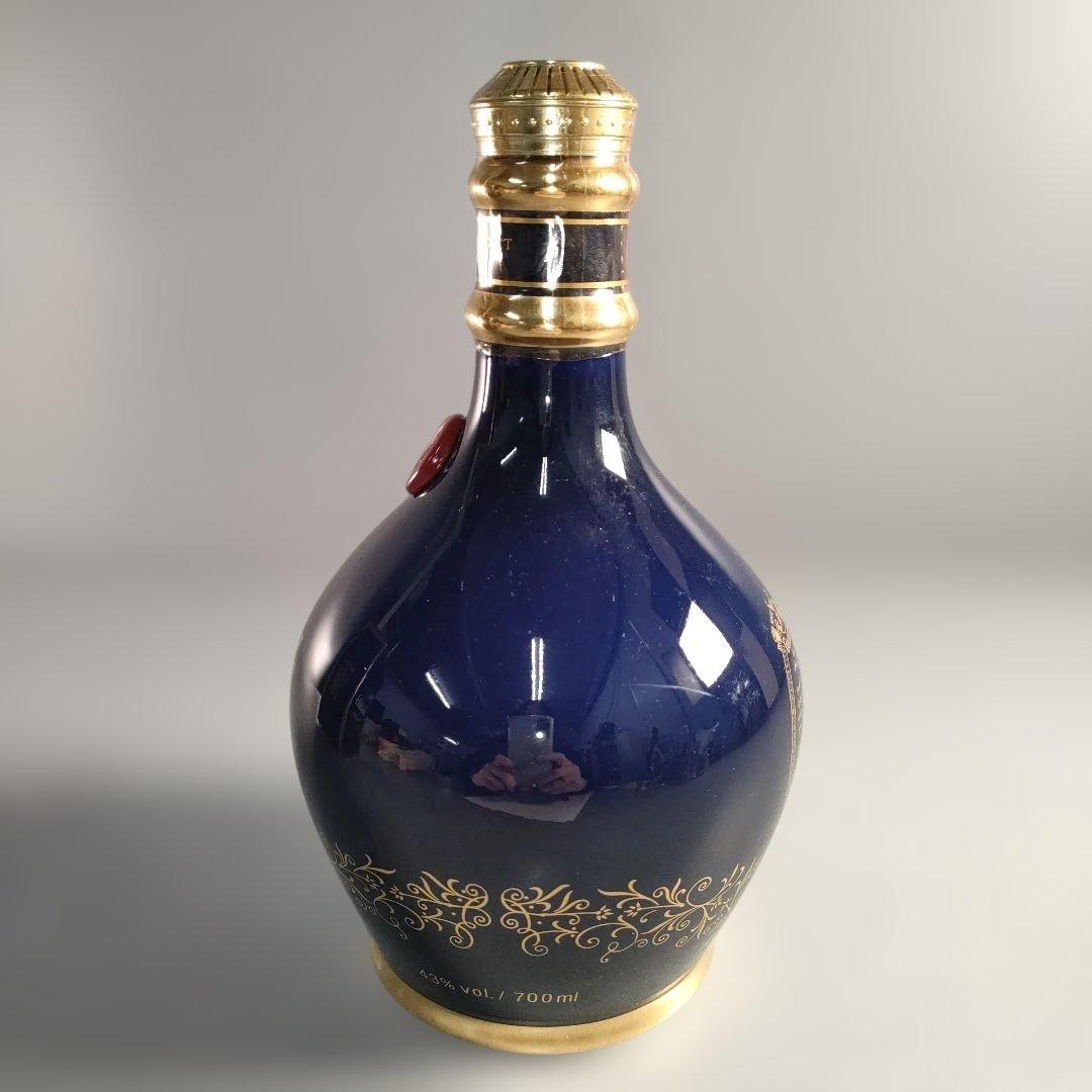 A1347-6/グレンフィディック18年/ブルー陶器ボトル/スコッチウイスキー/