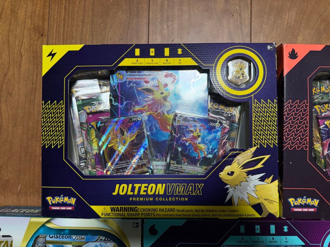 【新品未開封！】海外　夏ポケカ　英語版　３種セット＋α