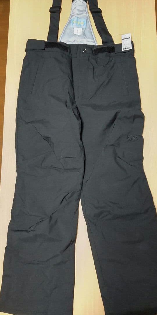 キッズ nima スノーボードスーツ上下160 & タイツ