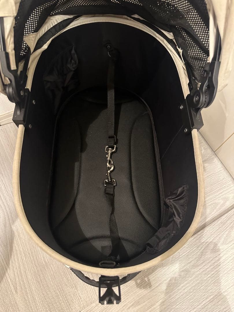 エアバギードーム3 プレミアモデル 限定アーバンホワイト　レギュラーコットのみ