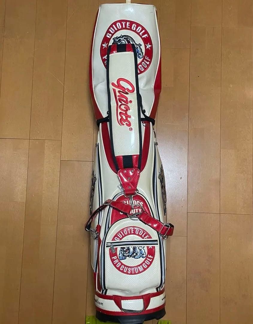ゴルフバッグ　GUIOTE GOLF　ゴルフ
