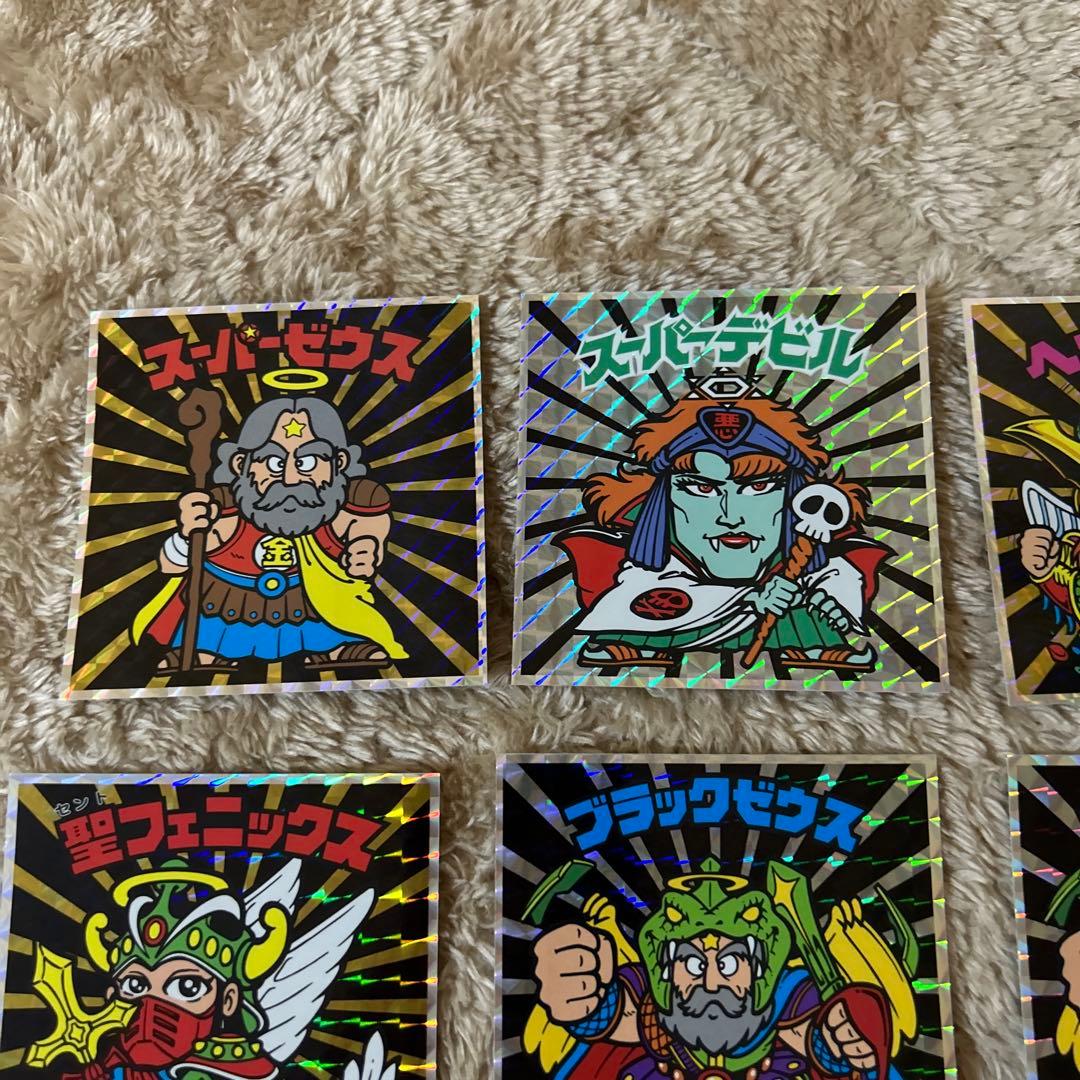 やっちゃん　ビックリマン　激うま消費レシピ　9枚セット　フルコンプ