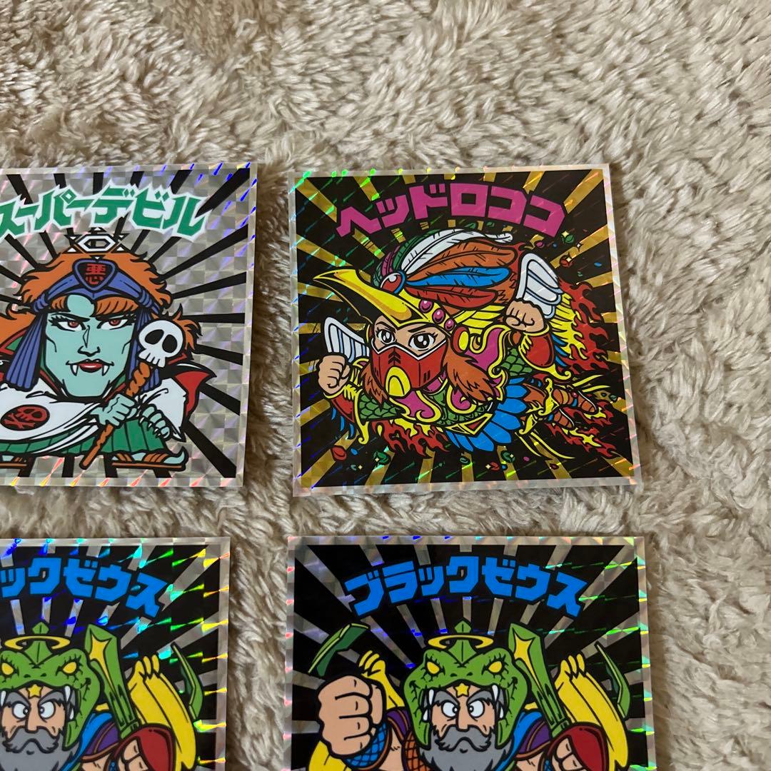 やっちゃん　ビックリマン　激うま消費レシピ　9枚セット　フルコンプ