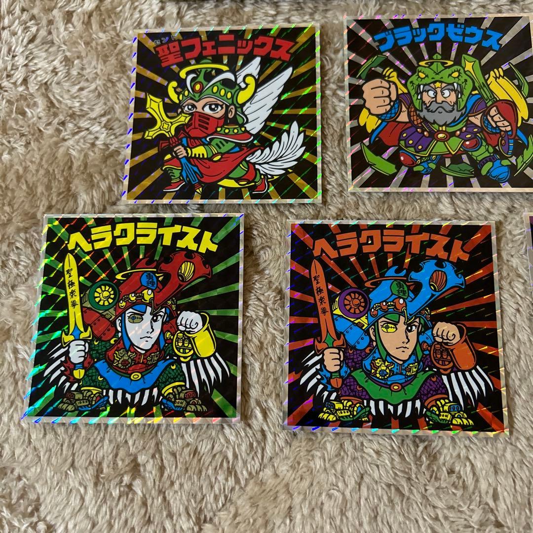 やっちゃん　ビックリマン　激うま消費レシピ　9枚セット　フルコンプ