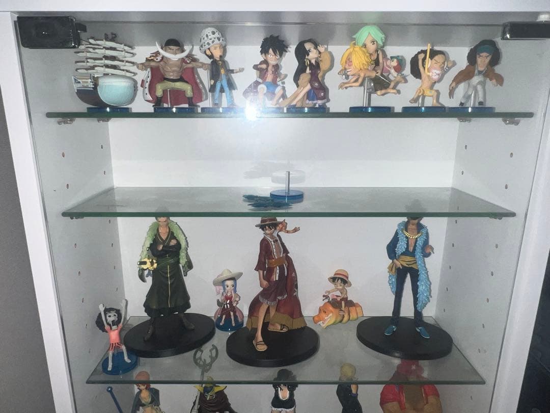 値段の希望はコメントで教えてください。ワンピース　フィギュア　新品未開封2つ