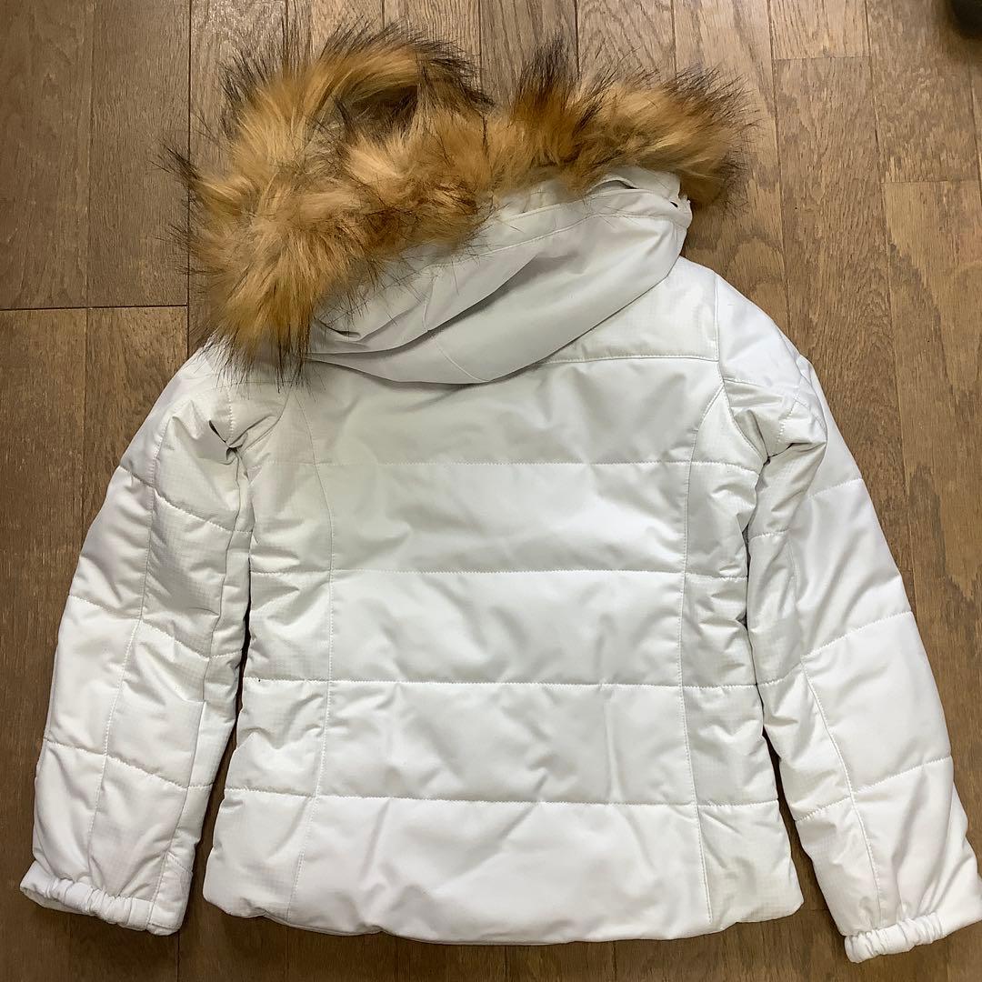 130 115~135 スキーウエア フェニックス 女の子 白 紺