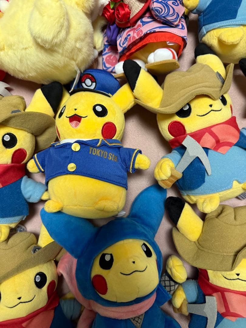 ピカチュウ ぬいぐるみ セット