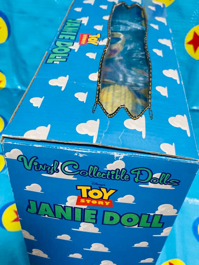 トイストーリー　ジェニードール　フィギュア　メディコムトイ ハンナ・シド