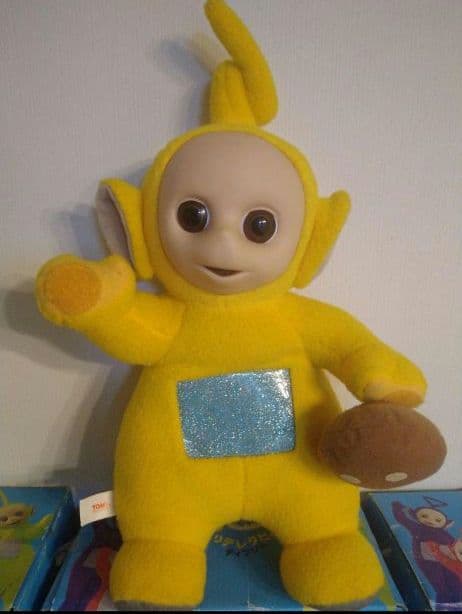 激レア！！ おしゃべり テレタビーズ ぬいぐるみ