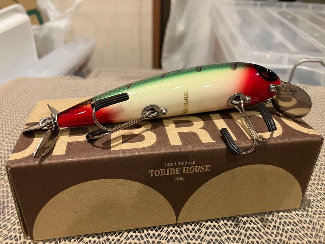 トップブリッジ　マヒマヒBIG typeP 美品