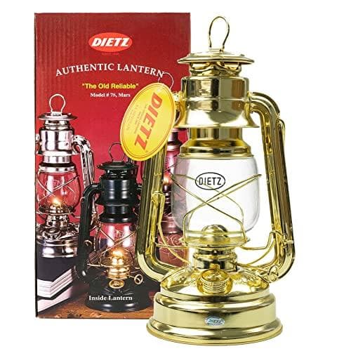 DIETZ デイツ ハリケーンランタン D78ブラスA