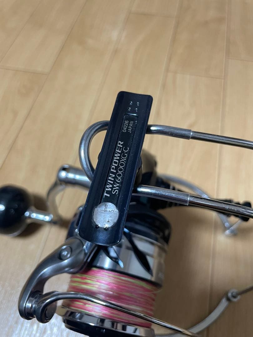 TWIN POWER SW 6000XG スピニングリール