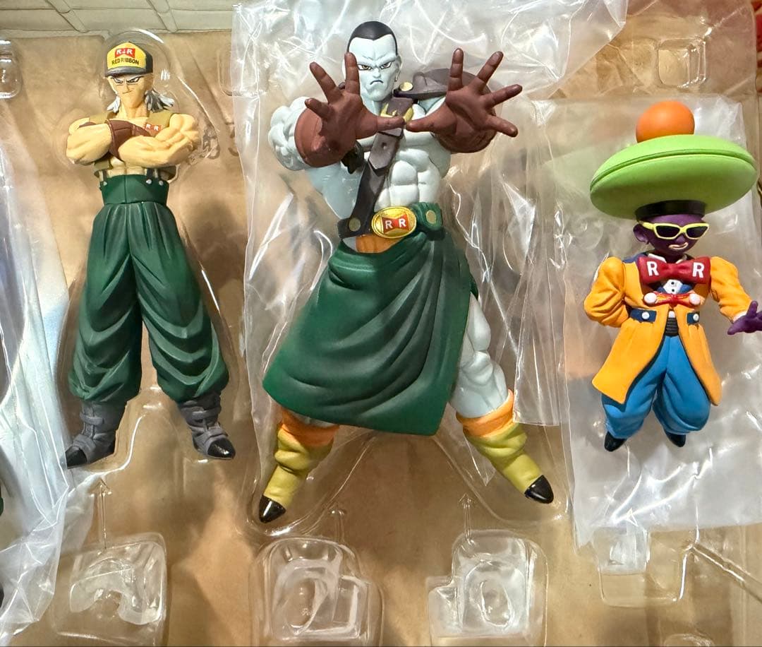 HGドラゴンボールZ 人造人間完全セット