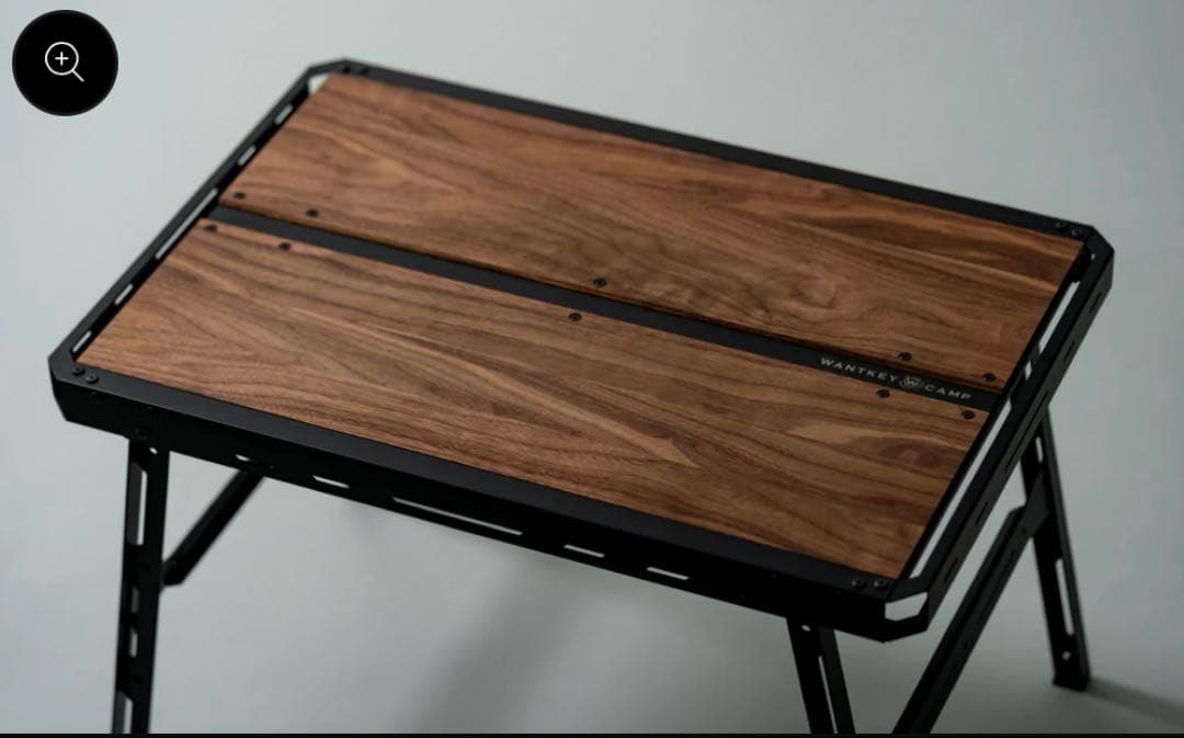 wantkey camp ZR-TABLE バーナー　横の棒