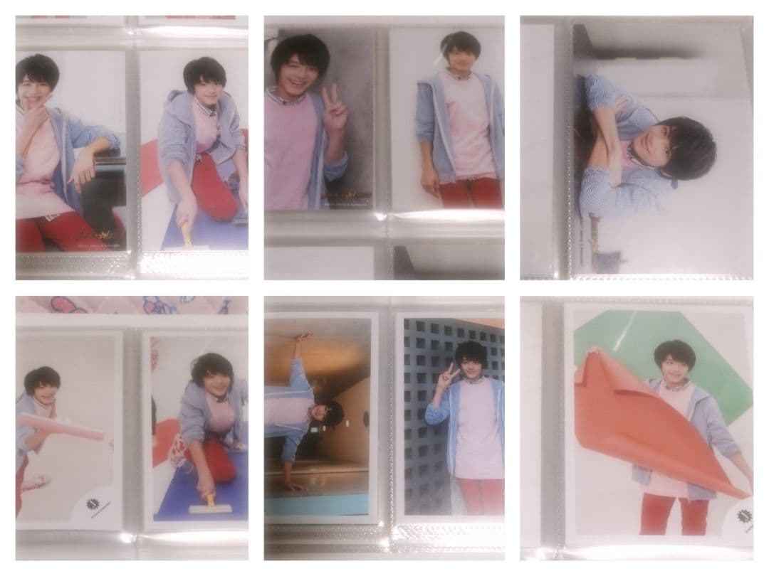 ⑅ 即購入◎ ┊︎ 美 少年 金指 一世 公式写真 2017 ジャニアイ 10枚