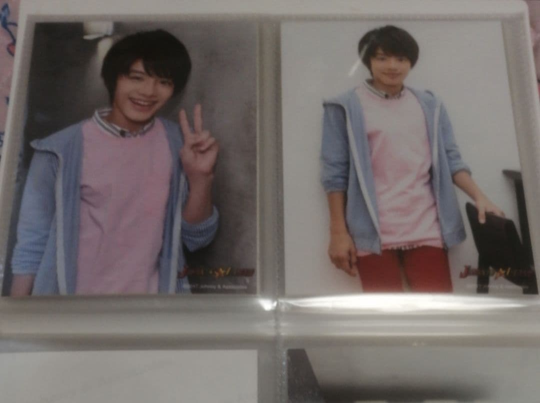 ⑅ 即購入◎ ┊︎ 美 少年 金指 一世 公式写真 2017 ジャニアイ 10枚