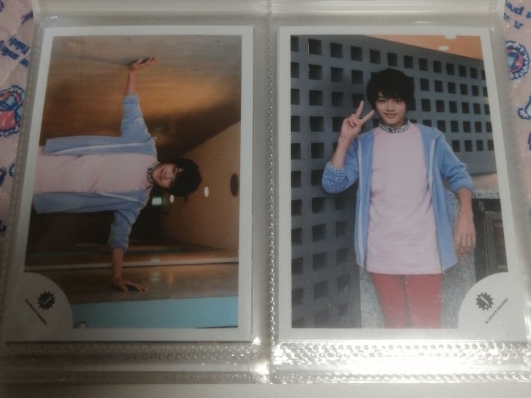 ⑅ 即購入◎ ┊︎ 美 少年 金指 一世 公式写真 2017 ジャニアイ 10枚