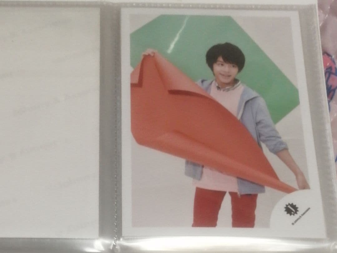 ⑅ 即購入◎ ┊︎ 美 少年 金指 一世 公式写真 2017 ジャニアイ 10枚