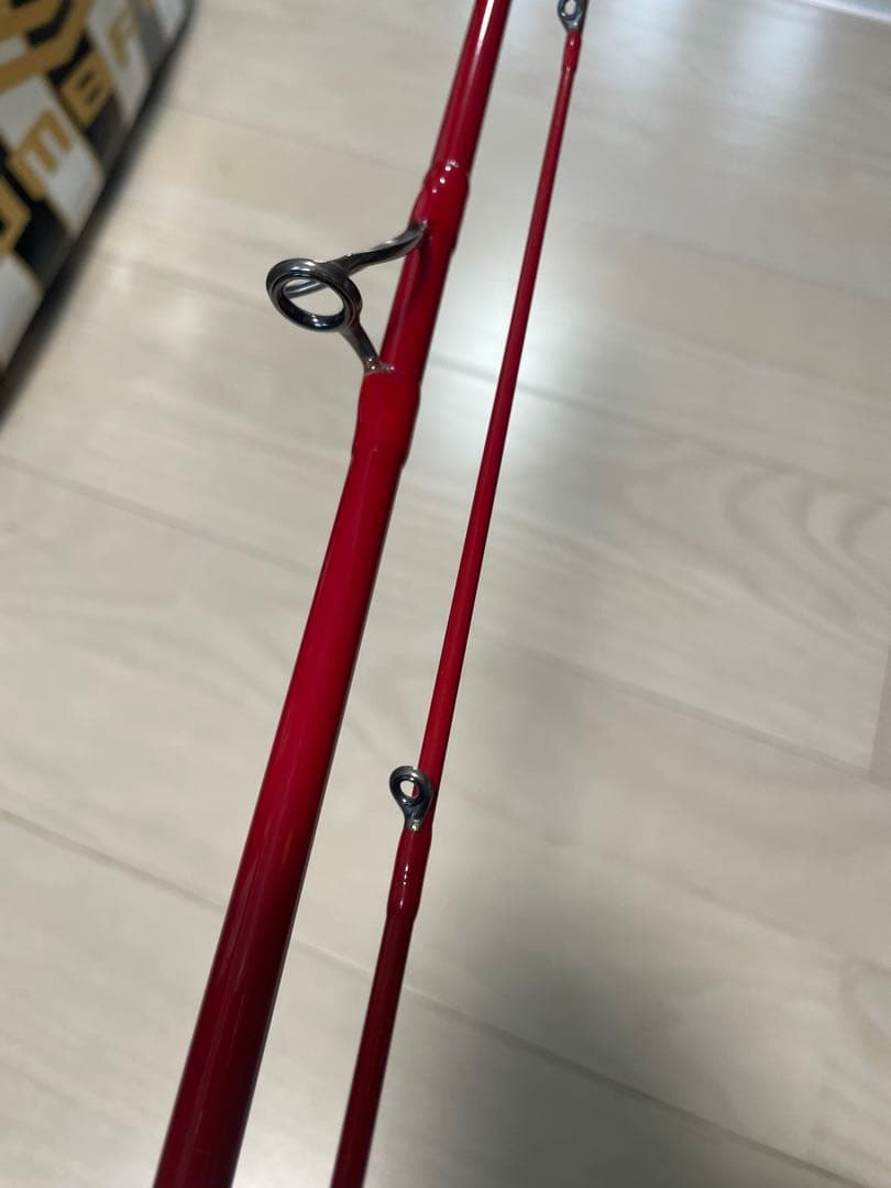 オリムピア　カラマレッティRossoロッドとSophia リールのエギングセット