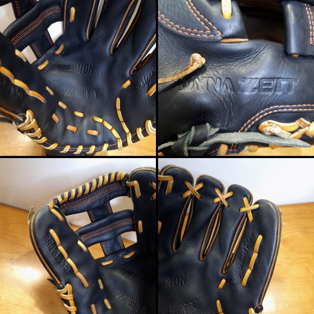 ZETT ゼット 日本製 バーノン2 旧ラベル 内野用 軟式グローブ