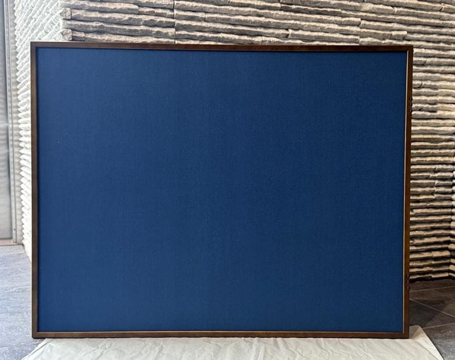 茶器/茶道具　風炉先屏風　NT2431 紐蝶番 女桑 シンプルな衝立・屏風