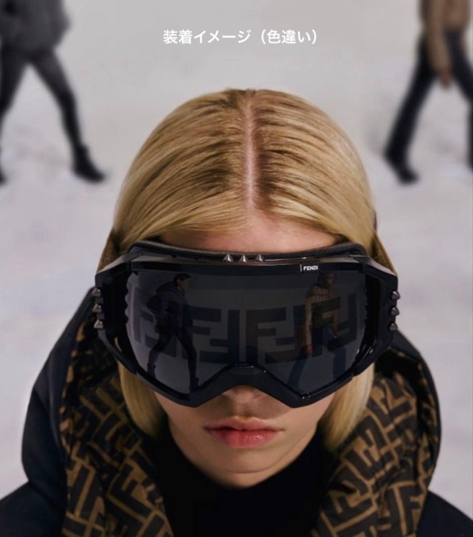 FENDI スキーゴーグル　未使用