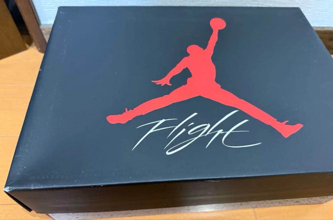 ナイキ エア ジョーダン 4 レトロ \"レッドサンダー/クリムゾン 27.5