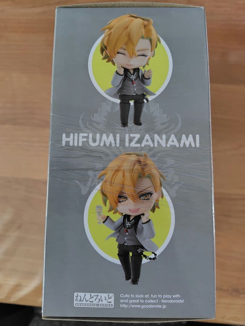 【未開封】ねんどろいど 伊弉冉一二三 アニメイト特典付き 1275