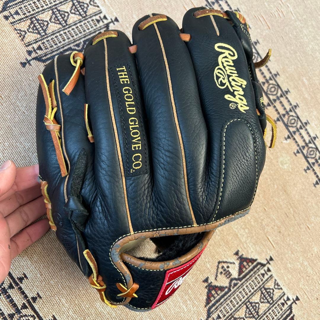 ローリングス 軟式 内野手用グローブ RPS115I プロシリーズ